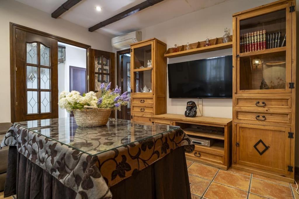 Casa Con Patio Y Terraza En Barrio Historico De La Villa, Junto Al Adarve プリエゴ・デ・コルドバ エクステリア 写真