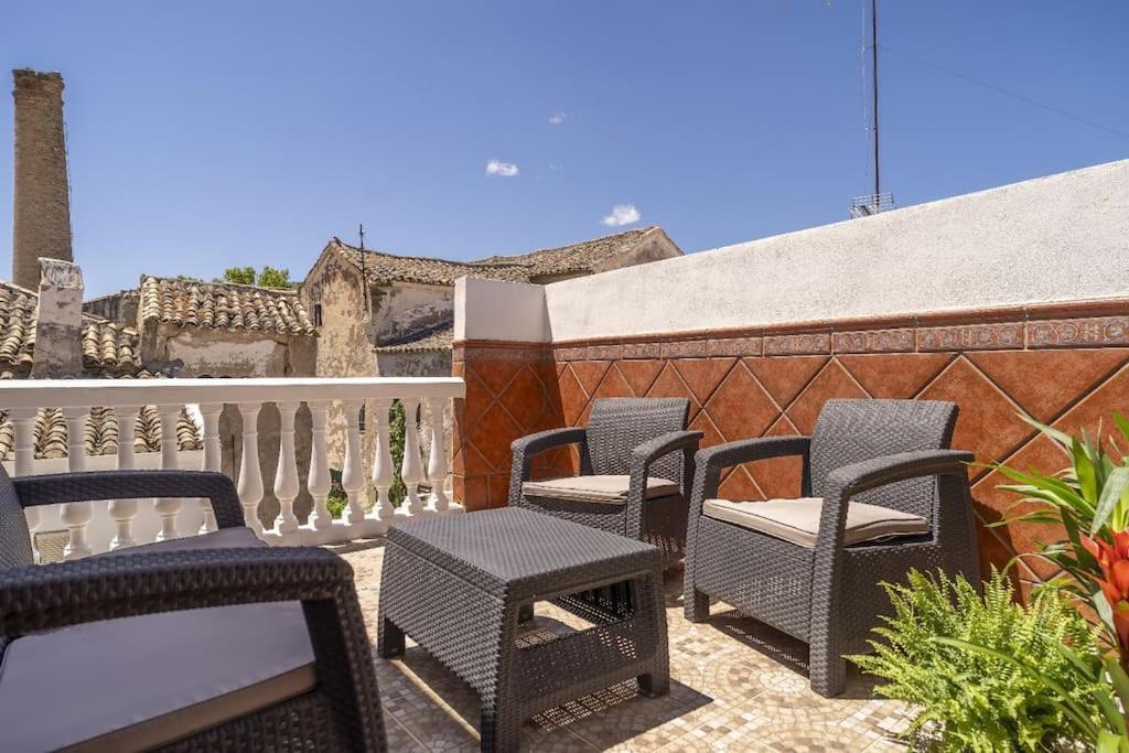 Casa Con Patio Y Terraza En Barrio Historico De La Villa, Junto Al Adarve プリエゴ・デ・コルドバ エクステリア 写真